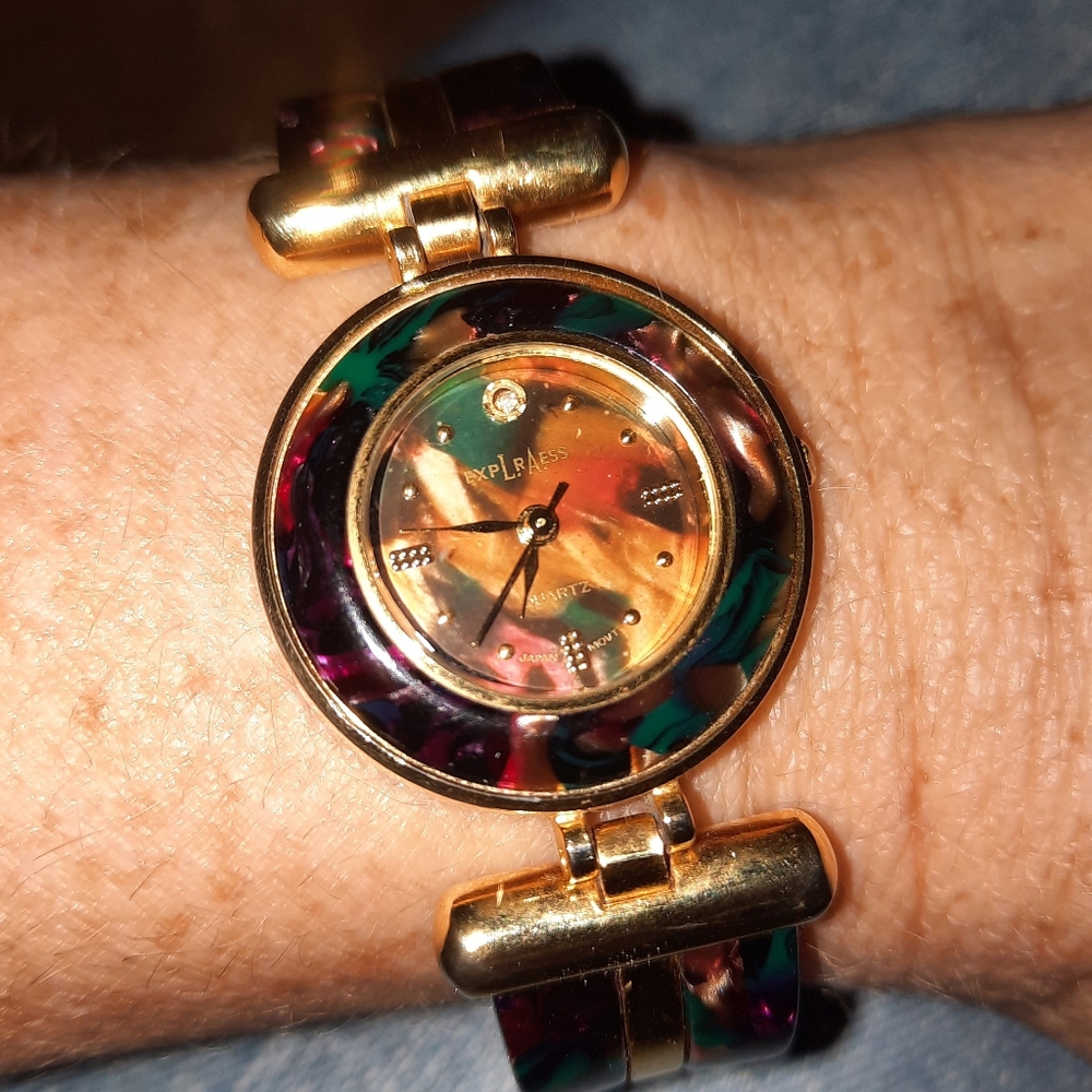 LA Express Quartz Ladies Watch